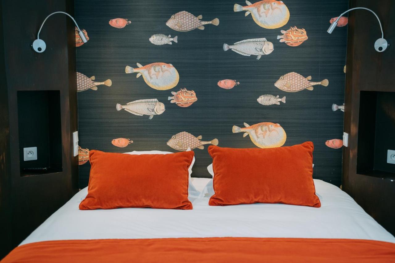 Hotel Les Agapanthes Ploubazlanec Buitenkant foto