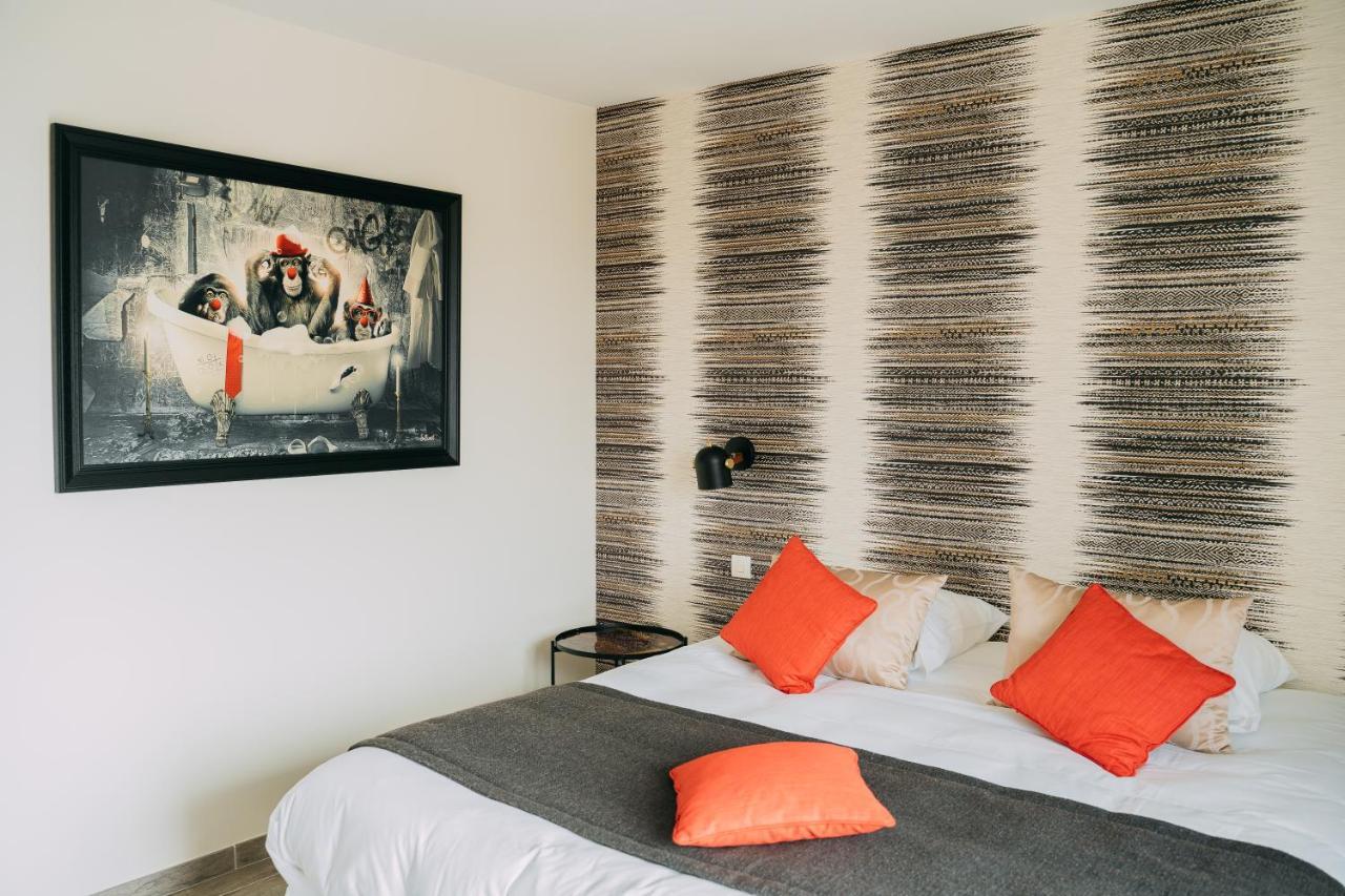 Hotel Les Agapanthes Ploubazlanec Buitenkant foto